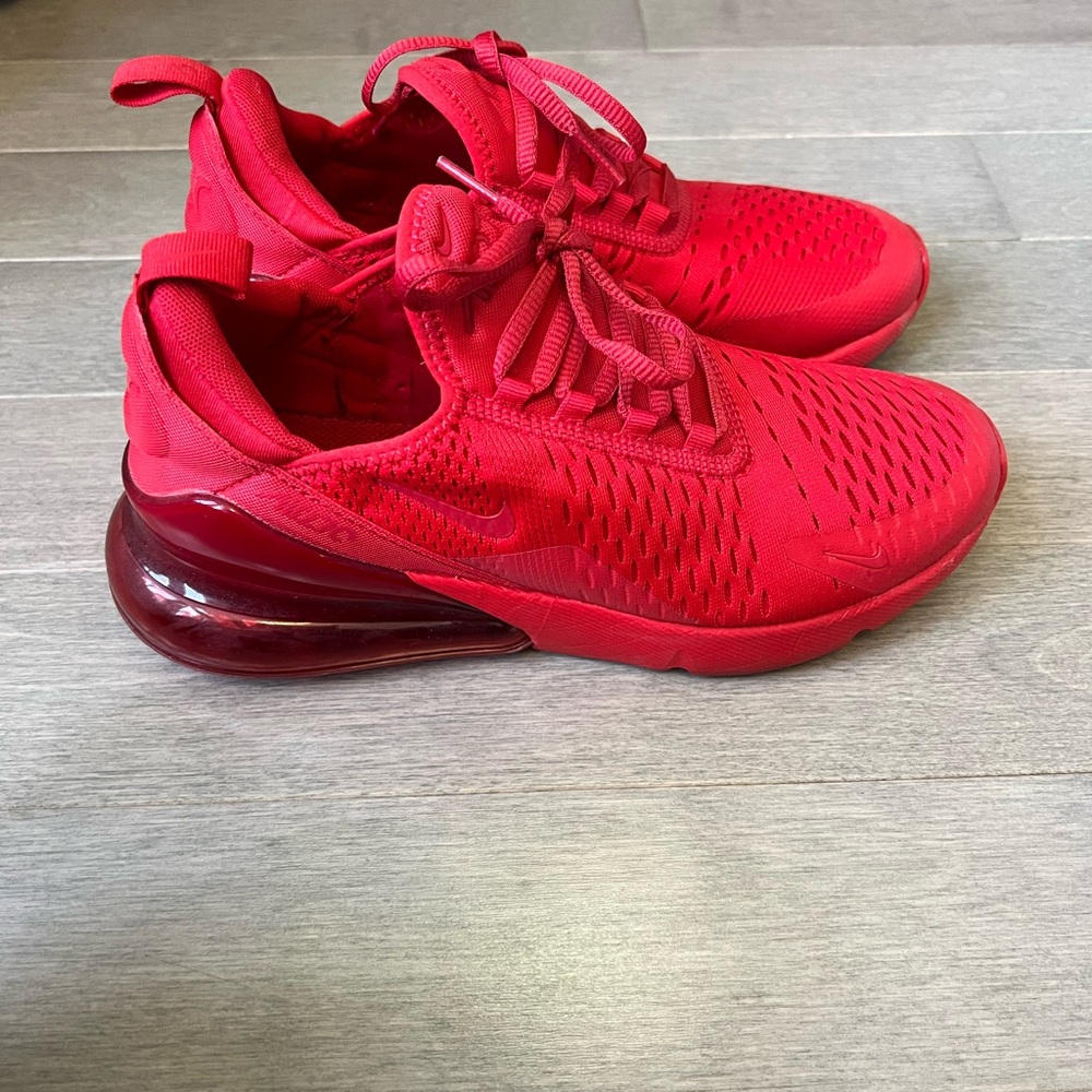 Nike red womens sneakers